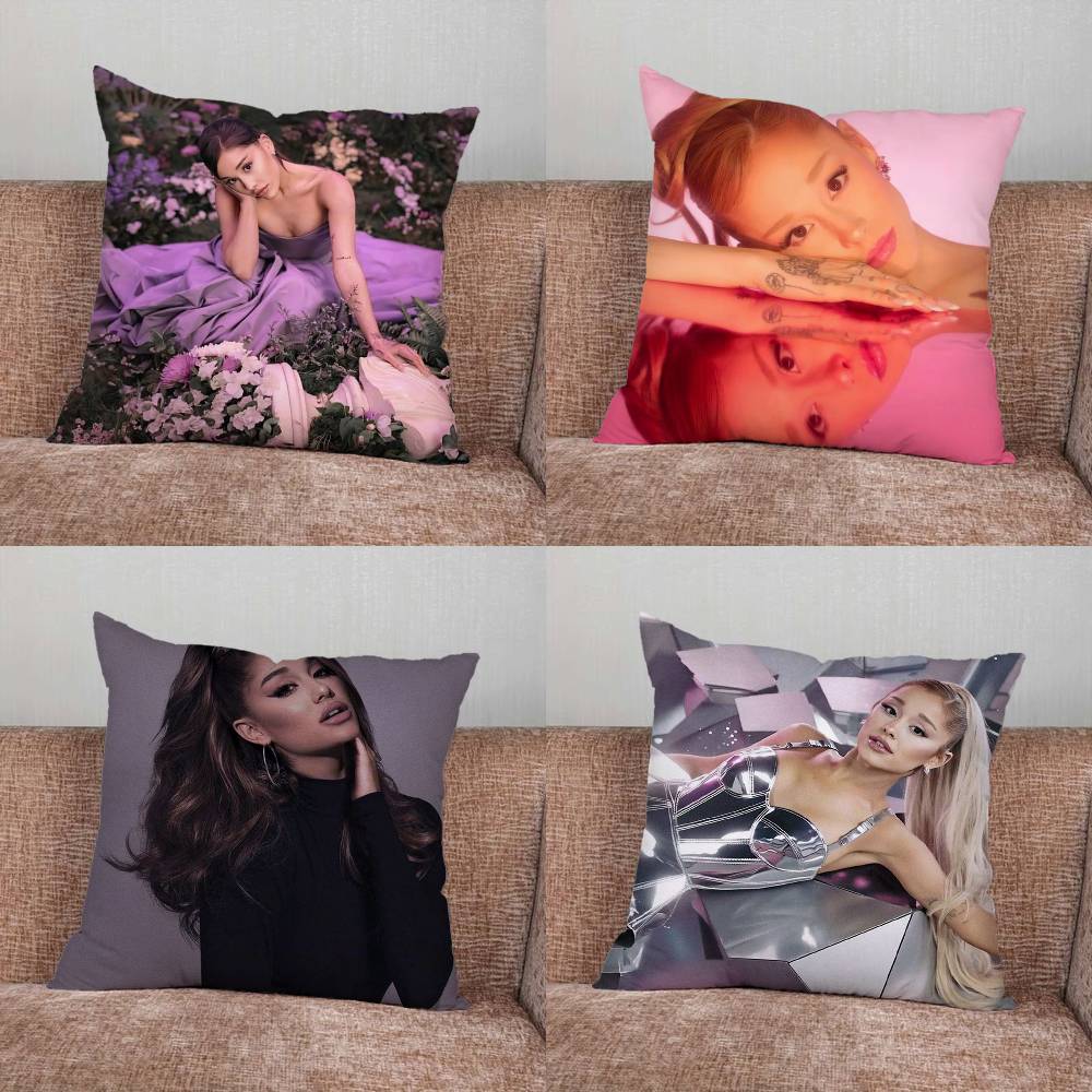 Fine Glasses Unisex A-Ariana Singer Grande Pillow Case Pillowcase Home Sofa Cushions Car Cushions Pillowcover Office Pillowshell Pillow