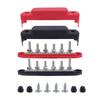 6 Post Power Distribution Block Terminal Screw Busbar High Current Wiring Stud Battery Junction Block for Marine Vehicle