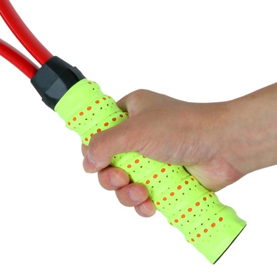 110CM Tennis Racket Grip Tape Anti-slip Sweat Absorbing Shock-proof Breathable Elastic Multifunction