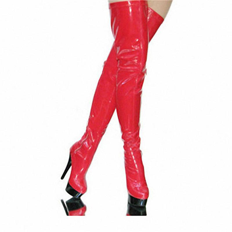 

2025 Один размер Красные Банкетные однотонные туфли на тонком каблуке с закругленной головкой и острым верхом на клеевой подошве Модные сапоги 46