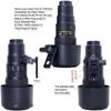Tripod Mount ARCA Type Lens iShoot Tripod Mount Ring Compatible with Nikon NIKKOR FL ED VR and 500mm PF ED VR Telephoto Zoom with Bottom Quick Release