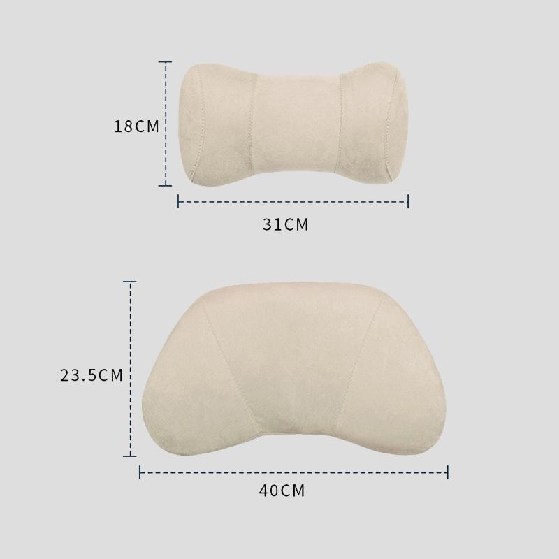 Car Seat Safety Headrest Pad Auto Emblem Neck Pillow For a2 A1 A2 A3 A4 A5 A6 A7 A8 Q1 Q2 Q3 Q4 Q5 Q6 Q7 Q8 TT RS3 S5 Quattro