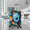 20" Fashionable Travel Luggage Protective Cover for Suitcase
