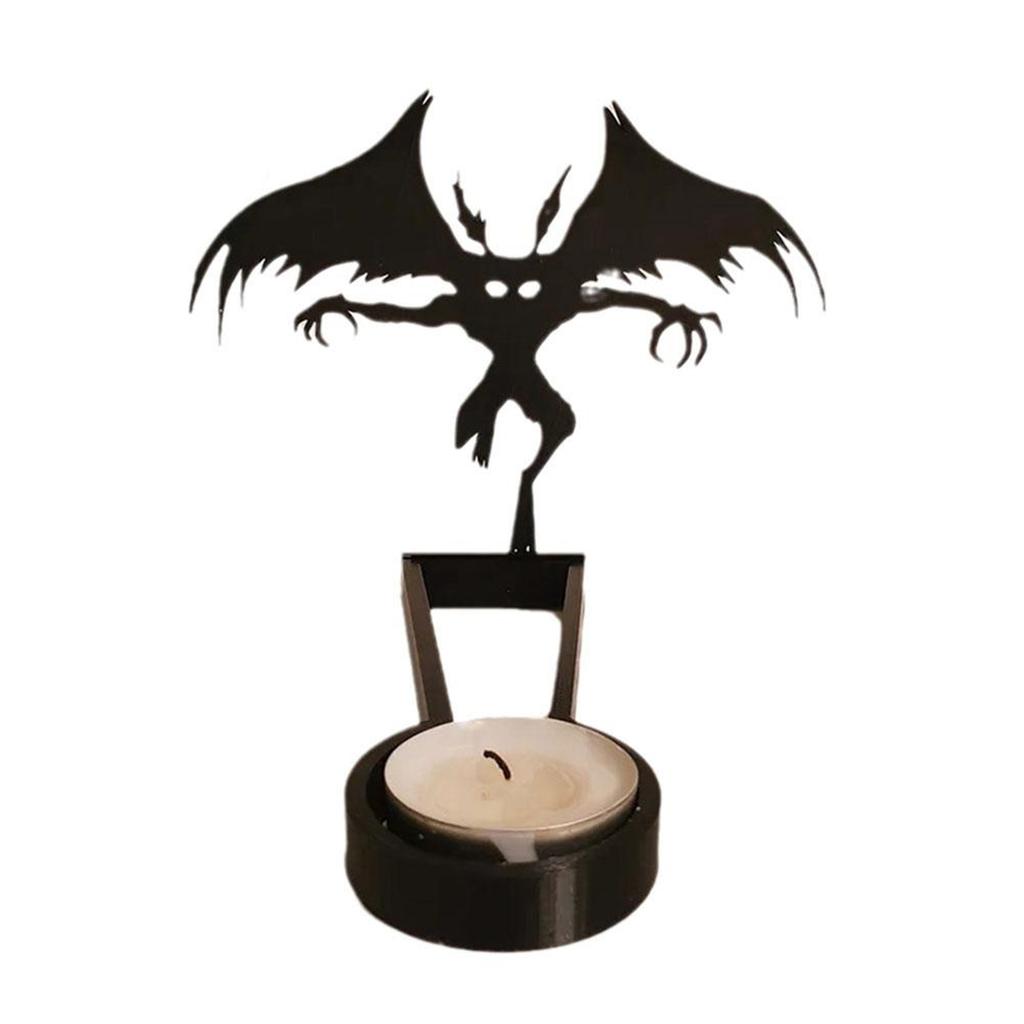 Funny Candle Holder Table Decoration Innovative Shaow-Candle Holder For Bedroom Decor