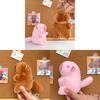 Water Tapir Plush Toy With Tails And Movable Features For Kids Collectors