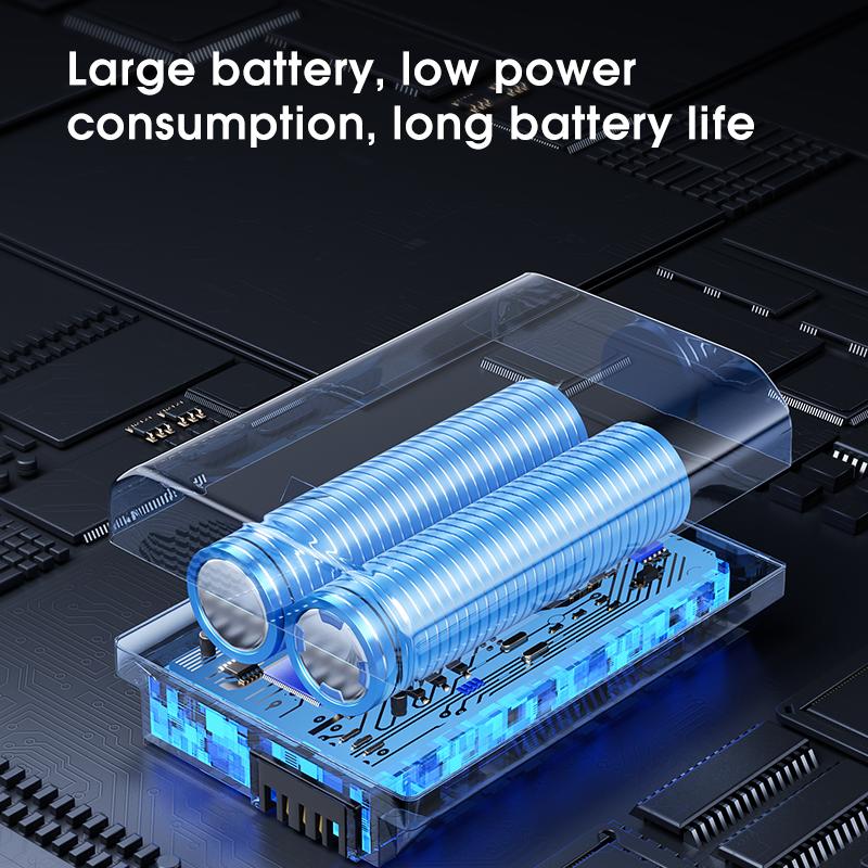 NEW Wireless In-ear Earbuds Surround Sound Earphones Bluetooth Headset Touch Control Gamer Handphones In HD Mic Noise Reduction