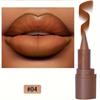 Creion de buze și ruj 2-în-1 Finisaj mat Ruj rezistent la apă Luciu de buze foarte pigmentat Nuanță maro Formă creion Cosmetice pentru machiaj pentru buze