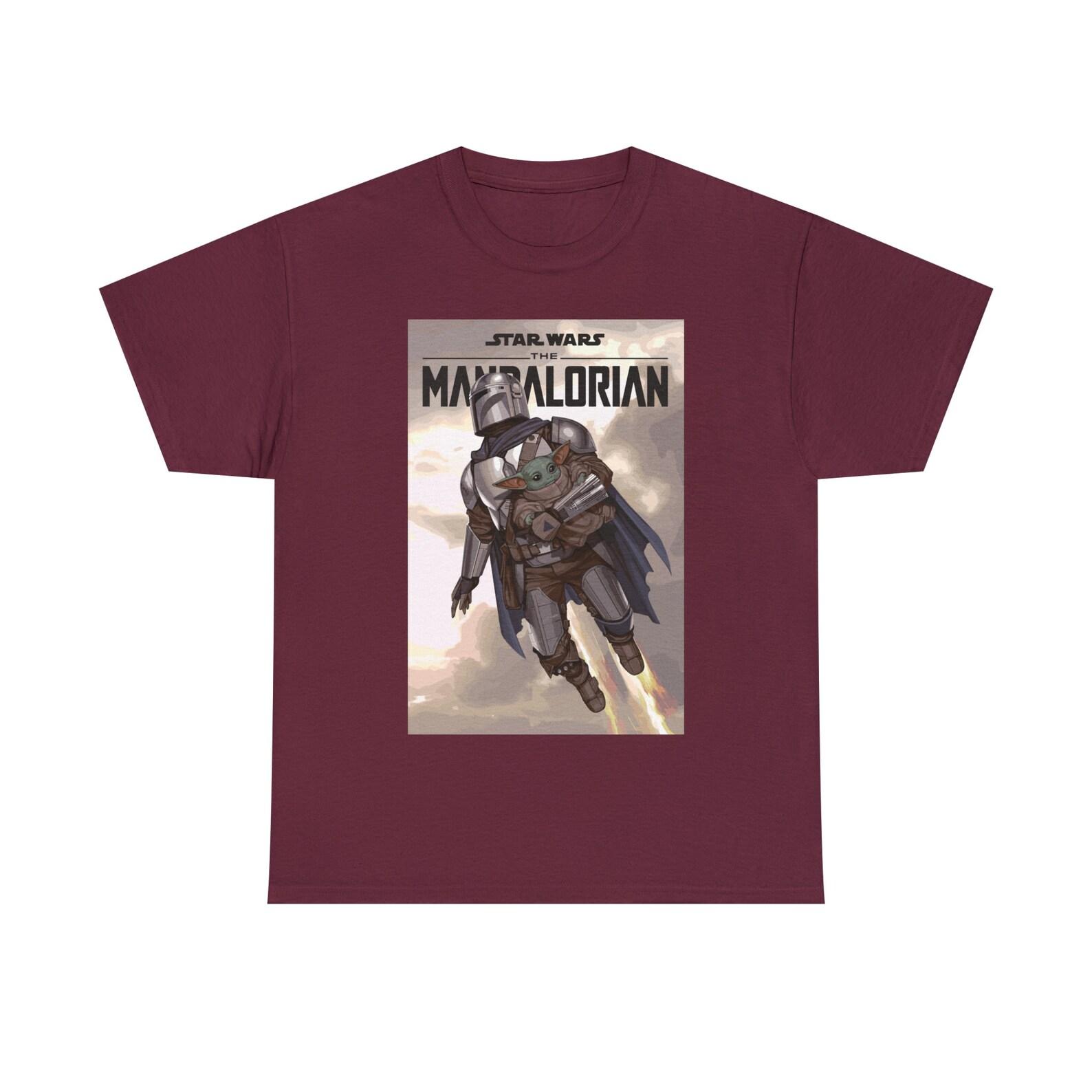 The Mandalorian Gildan Unisex Heavy Cotton Tee / Superior Image Quality 160
