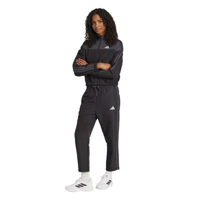 Adidas KUB96 Bold Block Tracksuit Black Size XL Women's Set, (JF3387),