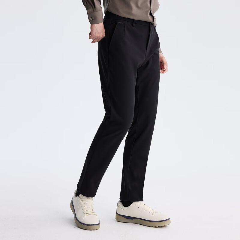Lilang Men's Anti-static Straight-Leg Casual Trousers