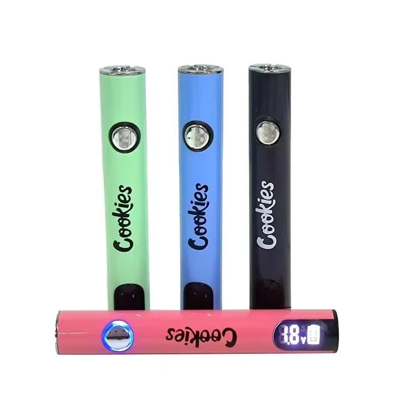 1 Stück Keks Elektrischer Lötkolben LED Digital Batterie 650mAh Intelligentes Vorheizen Batterie Stift 510 Gewinde Reparaturwerkzeug