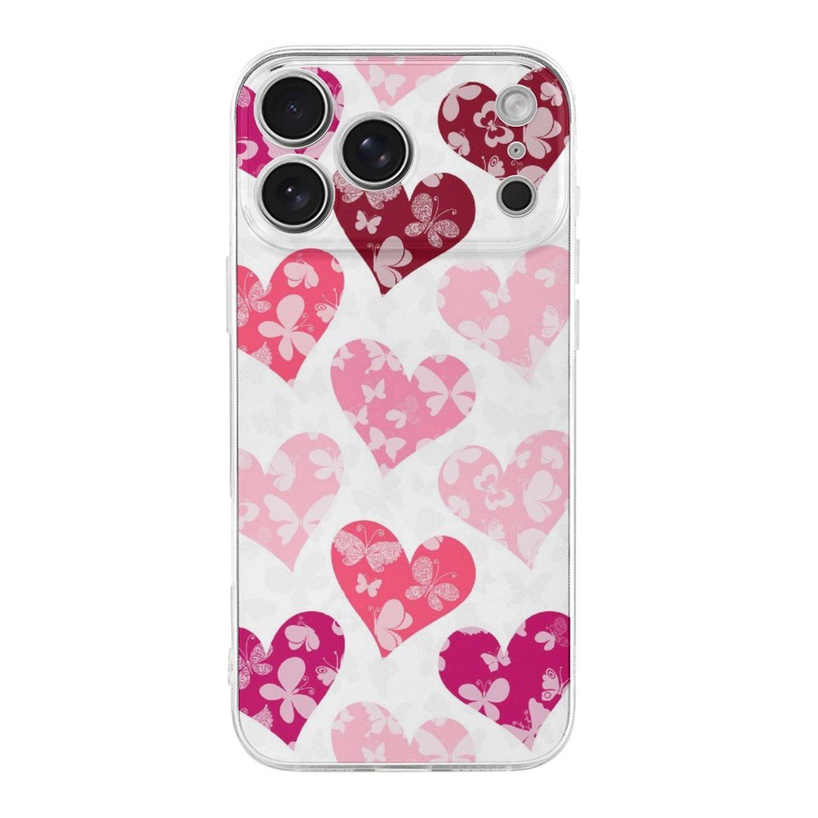 

1 Pack For Iphone 17/17Air/17Pro/17ProMax Soft Tpu Anti-Scratch Slim Fit Shockproof Protective Case With Camera Protection Lip IPHONE-17ProMax