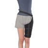 1Pcs Hip Brace Thigh Hamstring Sciatica Pain Relief Brace Upper Leg Compression Support Wrap for Hip Flexor Strain, Groin Pull, SI Joint, Arthritis