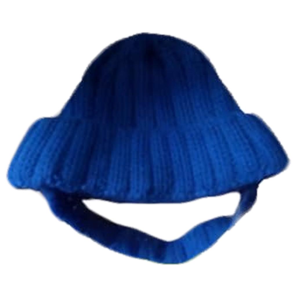 Knit Dog Beanie With Ear Flaps Small Dogs Warm Windproof Dog Beanie Pet Headwear Cozy Frenchie Ear Warmer Hat Outdoor Activities