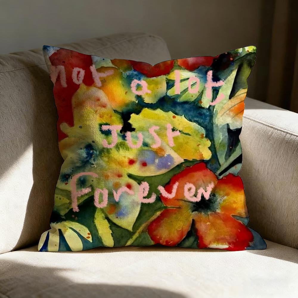 Adrianne Lenker Songs Album Pillow Case pillowcase, double-sided printed, sofa cushion, bedroom headboard pillow