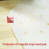 ZISIZ Large Non-Stick Steamer Paper