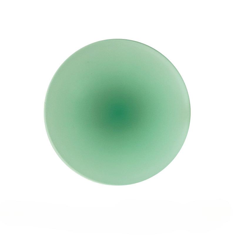 5 SZTUK Kolorowy Gradientowy Akrylowy Podstawka w Stylu Ins Pogrubiona Odporna na Wysoką Temperaturę i Izolująca Ciepło Domowa Półprzezroczysta Podstawka