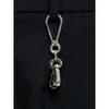 SCALETTO BLACK BA032 Simple Glossy Keychain