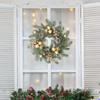 Christmas Decorations, Gold Christmas Ball Wreath, Rattan Wall Hanging, Hotel And Shopping Mall Ornaments, Christmas Wreath