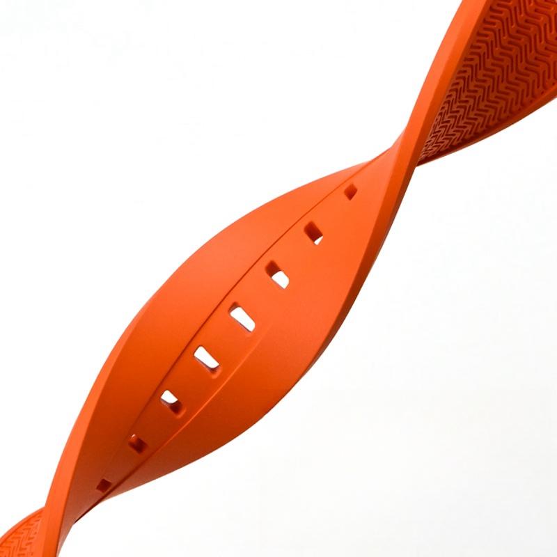 Wodoodporny Pasek do Zegarka z Kauczuku Fluorowego FKM dla serii Tissot 1853 Seastar T120 21mm Zakrzywiony Pasek do Zegarka