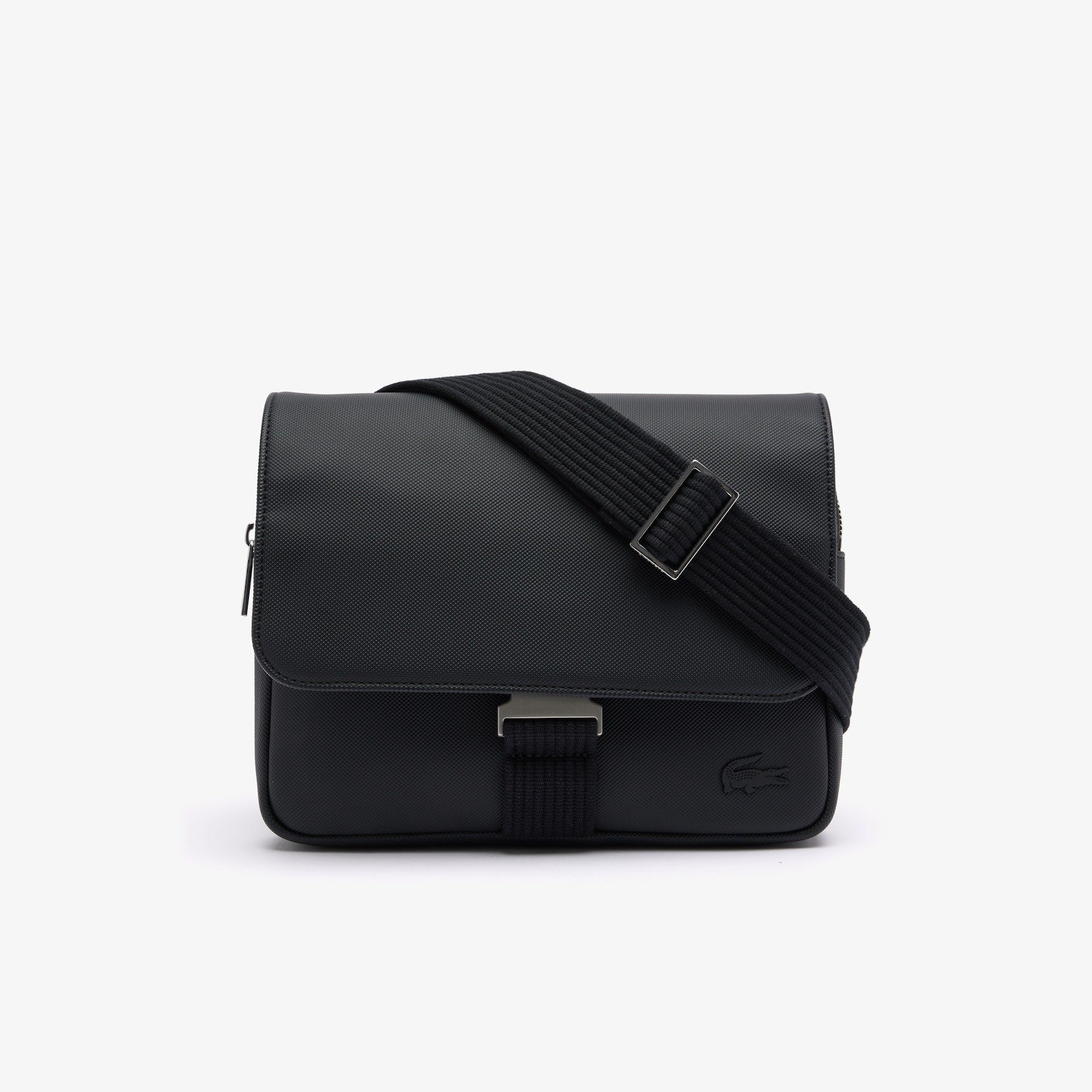 

Мужская классическая сумка с клапаном Lacoste NH4428HC черная