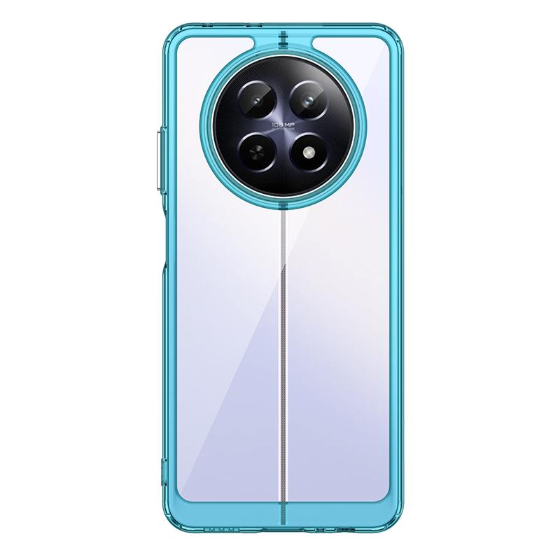 For Realme 13 5G Case Realme 13 5G Cover Funda Clear PC + TPU Shockproof Silicone Protective Phone Back Cover For Realme 13 5G