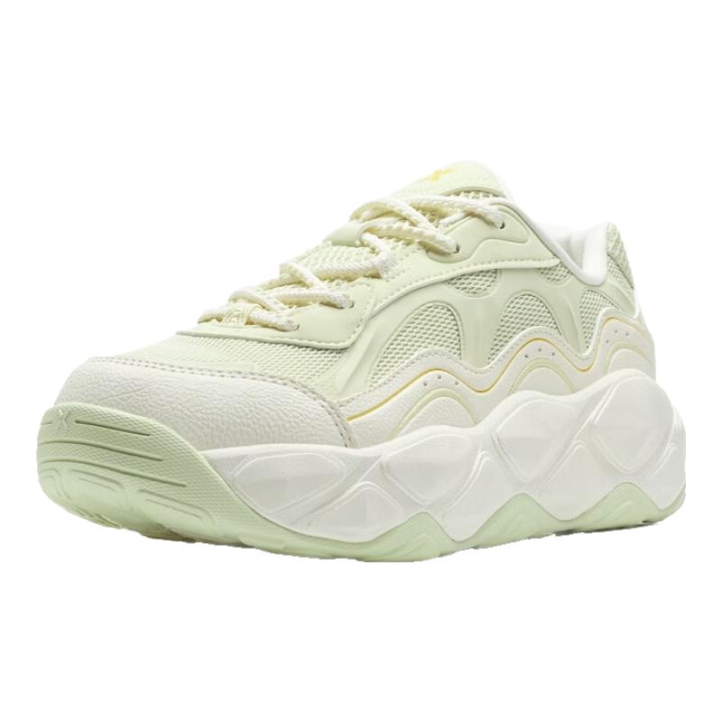 Xtep Pineapple Lucky Women s Chunky Platform Sneakers 38