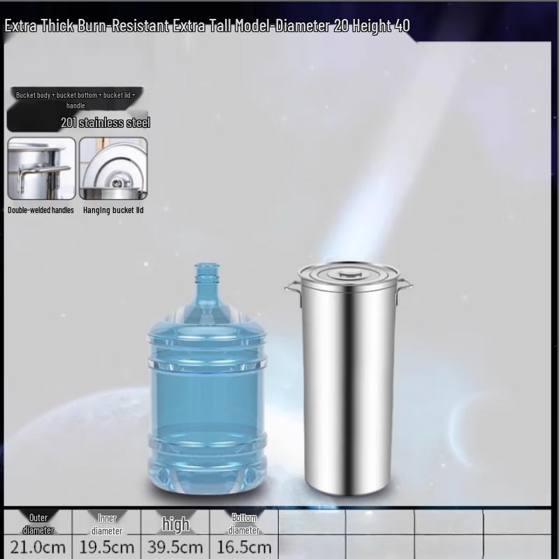 

Tangyu Commercial Stainless Steel Multi-purpose Bucket