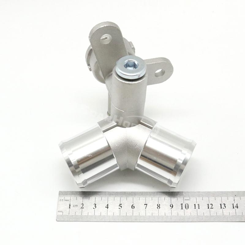 Für Toyota 86 Scion FR-S FRS Für Subaru BRZ MT Upgrade Aluminium Motorkühler Kühlmittel Einfüllstutzen Schlauch Rohr Adapter Anschlussstück