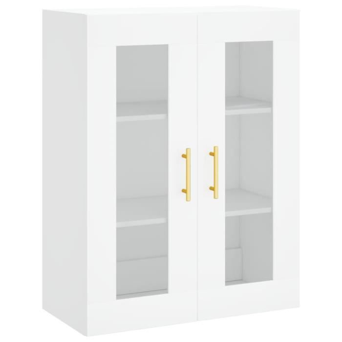 VidaXL Armoire murale blanc 69,5x34x90 cm 828468