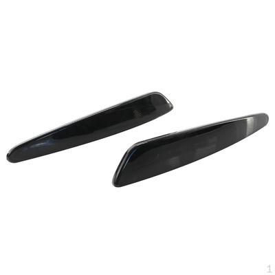 Front Side Lamps Exterior Acrylic Sidemarker Parking 6 05-13 Car Supplies