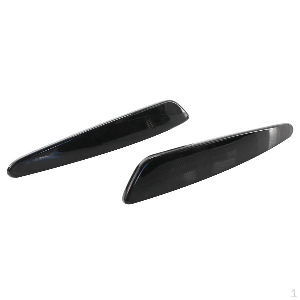 Front Side Lamps Exterior Acrylic Sidemarker Parking 6 05-13 Car Supplies