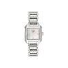 TISSOT Wave Collection Wave Collection Quartz Movement Women's Watch 20mm White Dial Stainless Steel Case T02.1.385.71