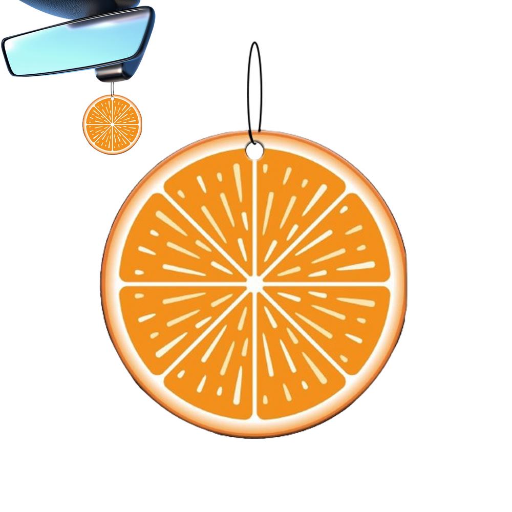 

Автомобильное украшение для зеркала заднего вида, подвесное украшение в виде фруктов, брелок, аксессуары, 2D-акриловое автомобильное зеркало заднего вида, аксессуары для автомобиля