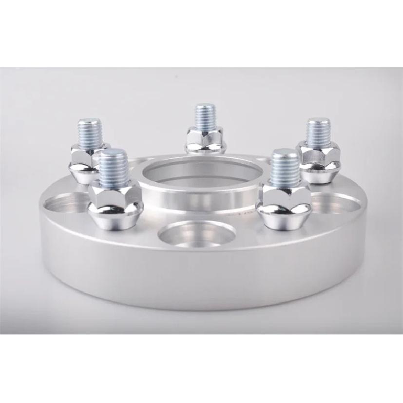 Embers For Toyota Corolla PCD 5x114.3 CB 60.1 M12x1.5 Forged Aluminum Black Wheel Spacers Hub Adapter 2 Piece