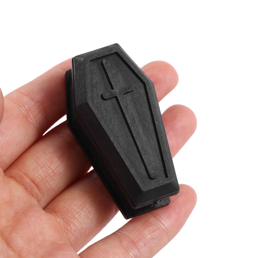 Candy Container Halloween Coffin Box with Lids Halloween Coffin Model Toys   Ghost Festival