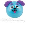 1/2/5Pcs Dog Face Squeeze Toy, Moldable Slow Rise Cartoon Expression Stress Ball, Relaxing Anxiety Relieving Face Fidget Toy for Home,