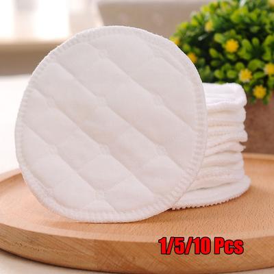 Hot Washable Reusable Face Wipes Facial Cleansing Pad Nursing Breast Pad Cotton Makeup Remover Pad