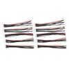 10PCS 6S Balance Plug Extension Cable DIY Tear Resistant Insulation Lithium Battery Balance Charging Cable 5.9in