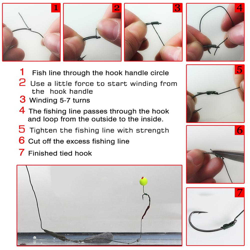 MNFT 50Pcs Fly Tying Hooks Carp Fishing Trout Hook Barb Curved Shank Dry Fly Hook for Freshwater Saltwater