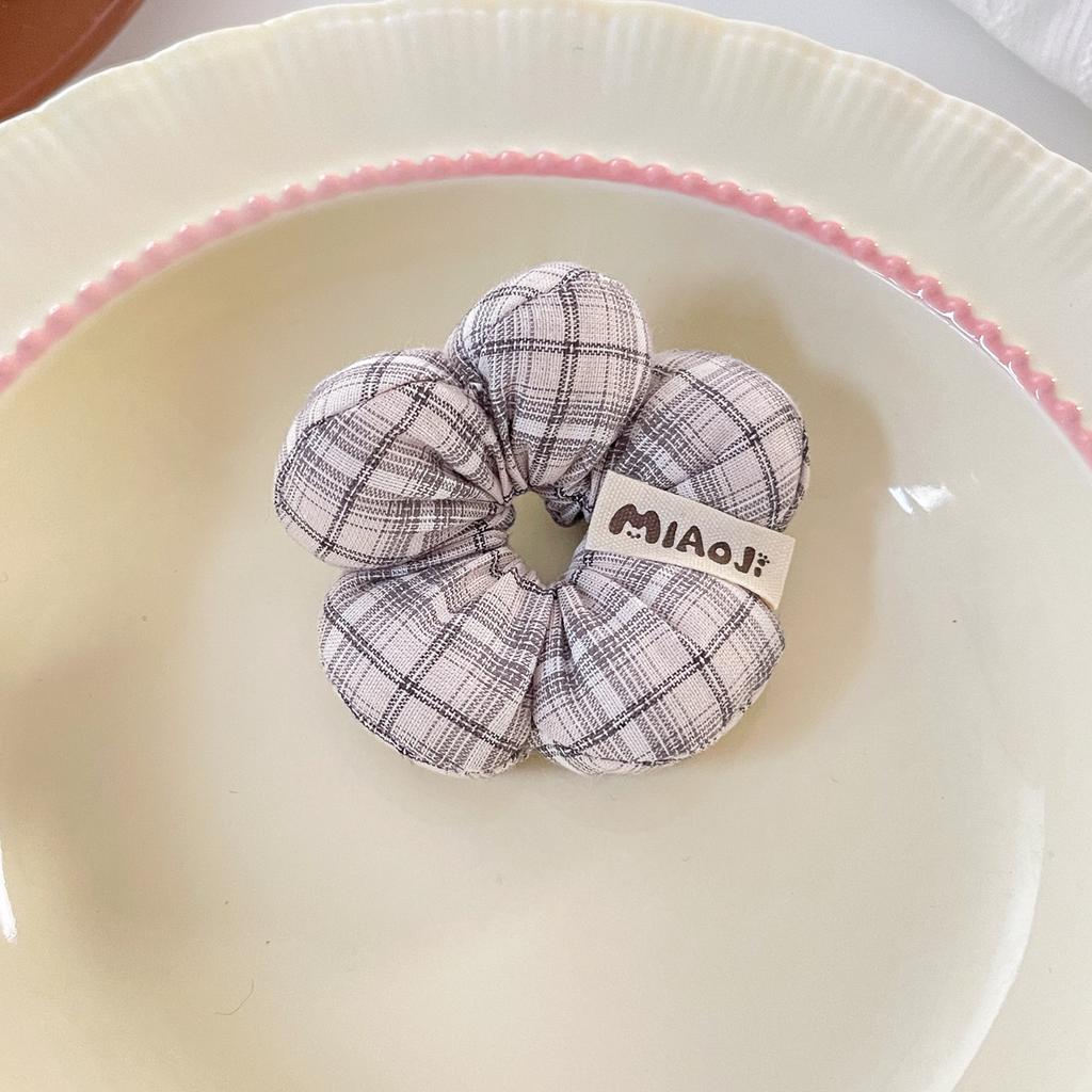 Elegant Pearl Hair Band Ins Simple Headband High-end Small Intestine Ponytail Rubber Band Headwear Girls Women Hair Accessories