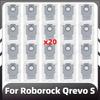 Suitable for Roborock Qrevo S / Qrevo Pro / P10 Pro Robot Vacuum Cleaner Accessories Main Side Brush Filter Mop Dust Bag Spare Parts