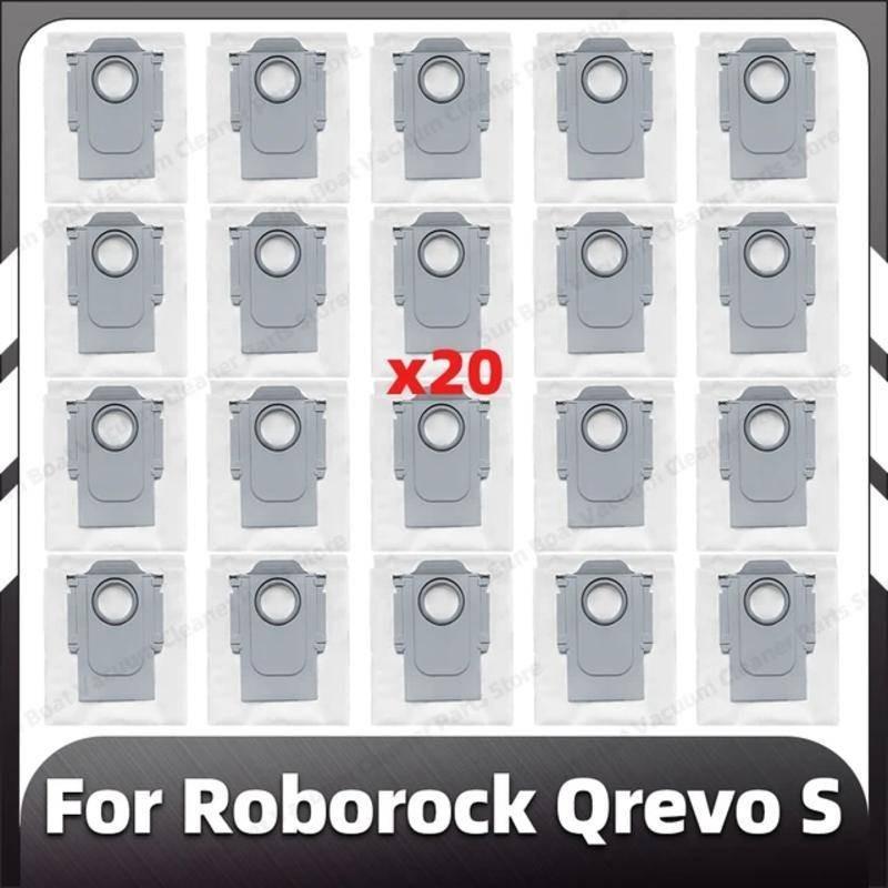 Suitable for Roborock Qrevo S / Qrevo Pro / P10 Pro Robot Vacuum Cleaner Accessories Main Side Brush Filter Mop Dust Bag Spare Parts