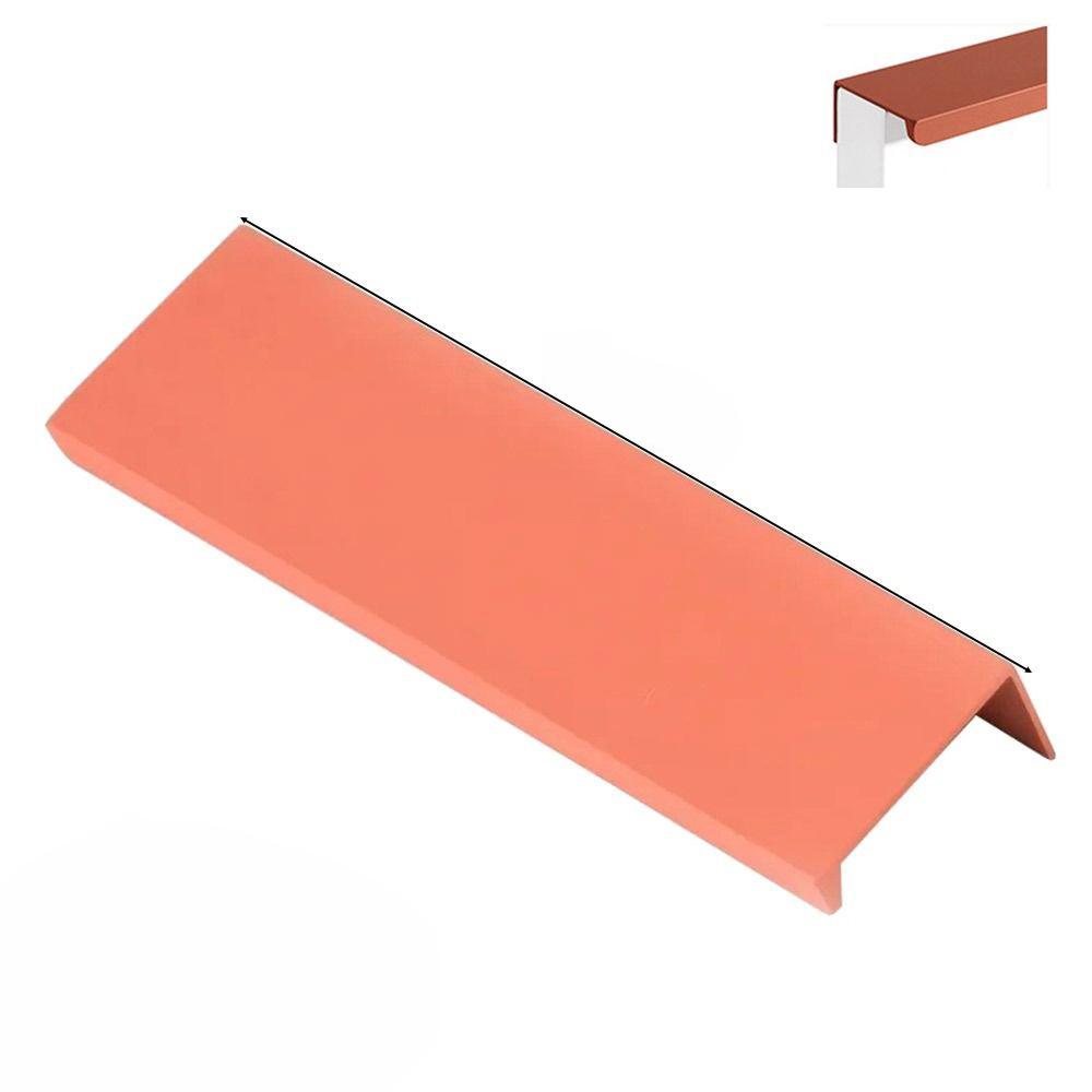 

1 шт. Ручка из алюминиевого сплава Morandi Color для скрытого шкафа для дверей шкафа, балконных дверей, створчатых инструментов для улучшения дома 200mm