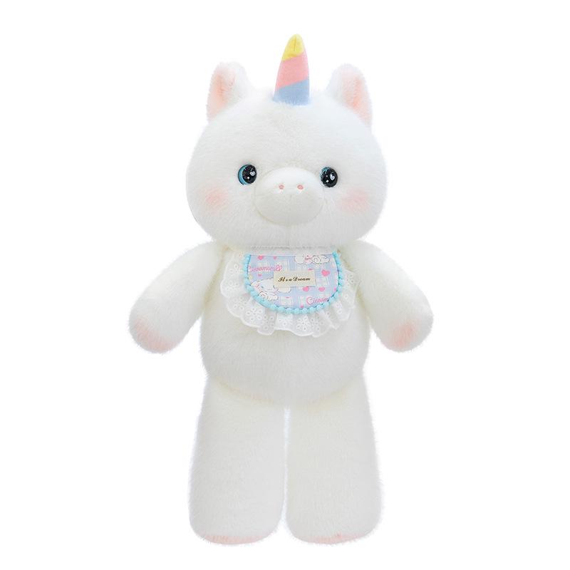 Energetic Running Bear Plush Doll - Children's Cloth Toy for Girls, Perfect Birthday Gift
