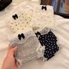 Lace Trim Floral Cotton Underwear - Breathable, Antibacterial & Skin-Friendly