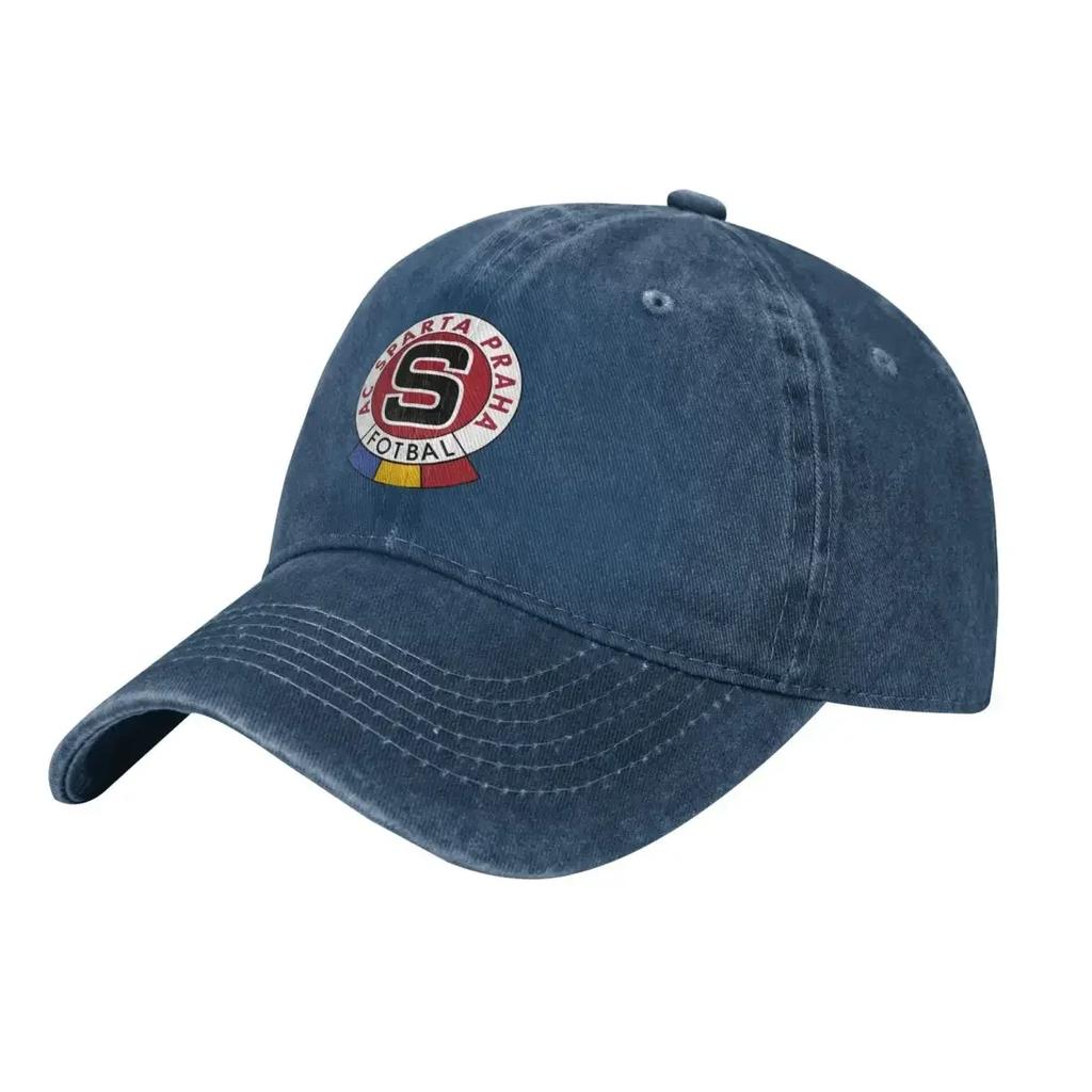 Ac Sparta Praha Fashion Baseball Cap Peaked Cap Unisexs Hat Womens Cap Golf Hat Unisex