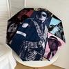 1pc King of Pop Michael Joseph Jackson Automatic Folding Umbrella, Portable Collapsible Design, Casual Outdoor Accessory L1127011