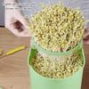 Unique Design Automatic Bean Sprout Machine Applying Pressure Thicker Whiter Tender Sprout Healthy Eating Choice