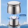 edish Pure Titanium Insulated Tea Infuser Bottle